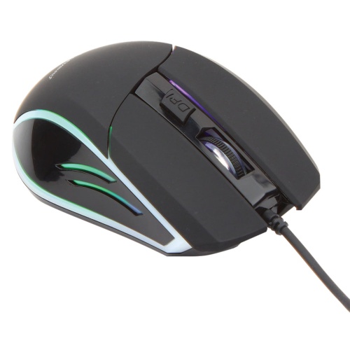 Мышь проводная игровая оптическая USB Gembird MG-500 фото 6